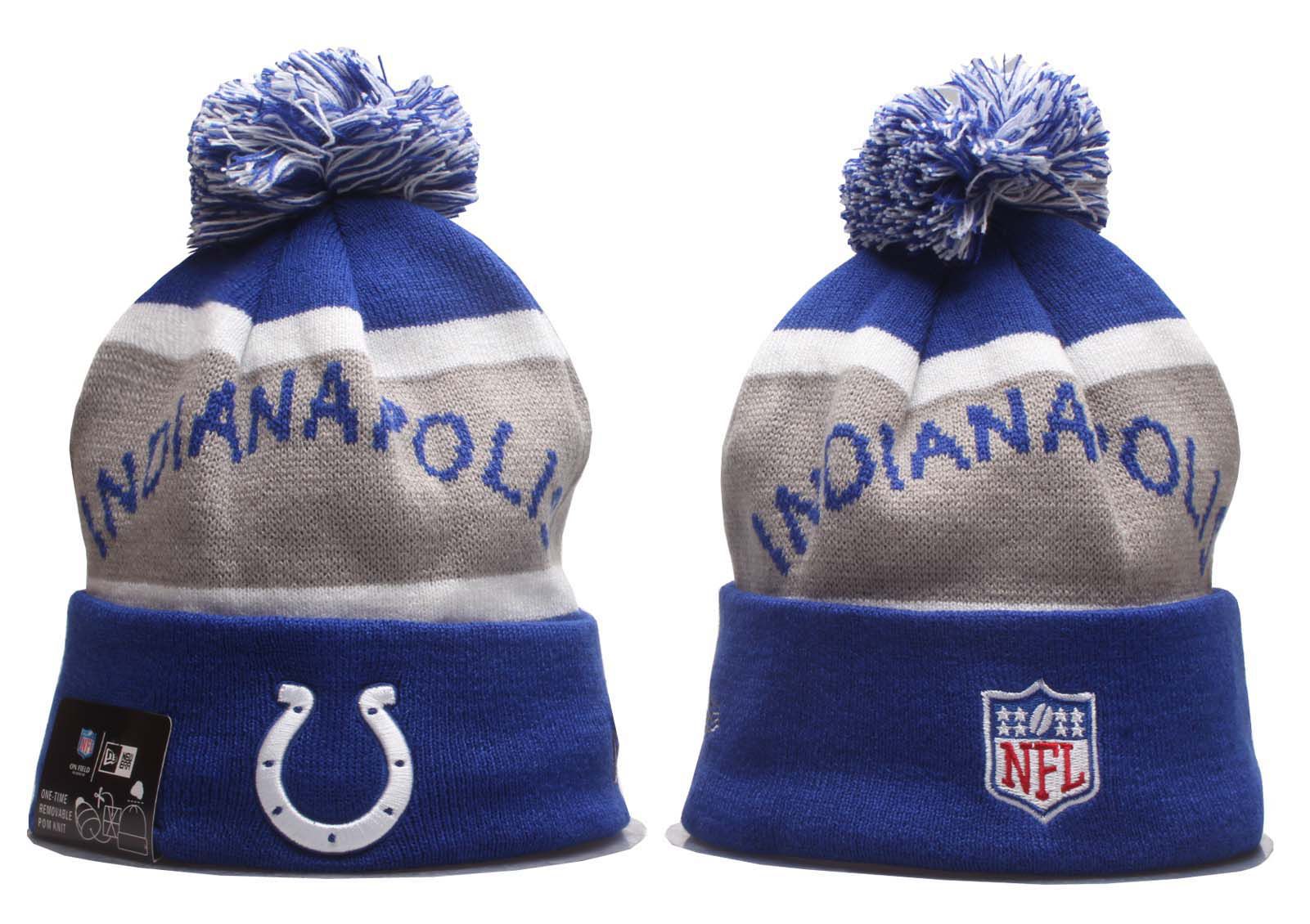 2023 NFL Indianapolis Colts beanies ypmy1